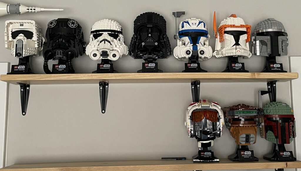 TODOS Los Cascos De LEGO Star Wars De Mejor A Peor Todo Brick