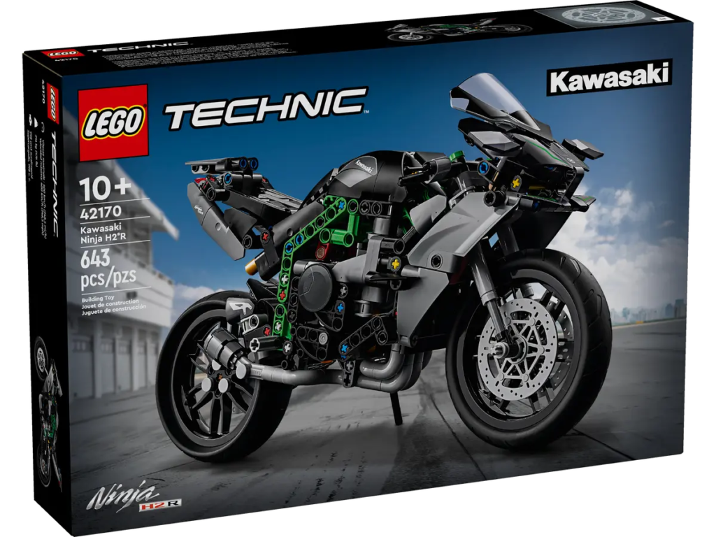 Moto Kawasaki Ninja H2R de LEGO Technic