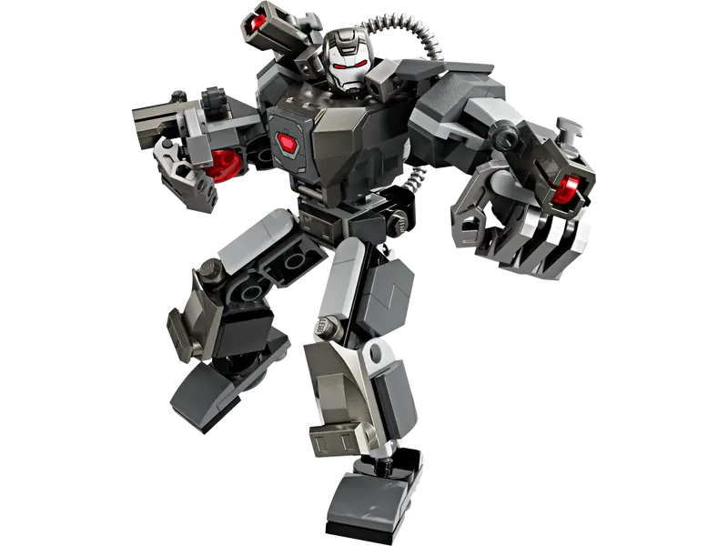 Armadura Robótica de Máquina de Guerra de LEGO Marvel