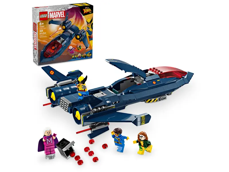X-Jet de los X-Men de LEGO Marvel