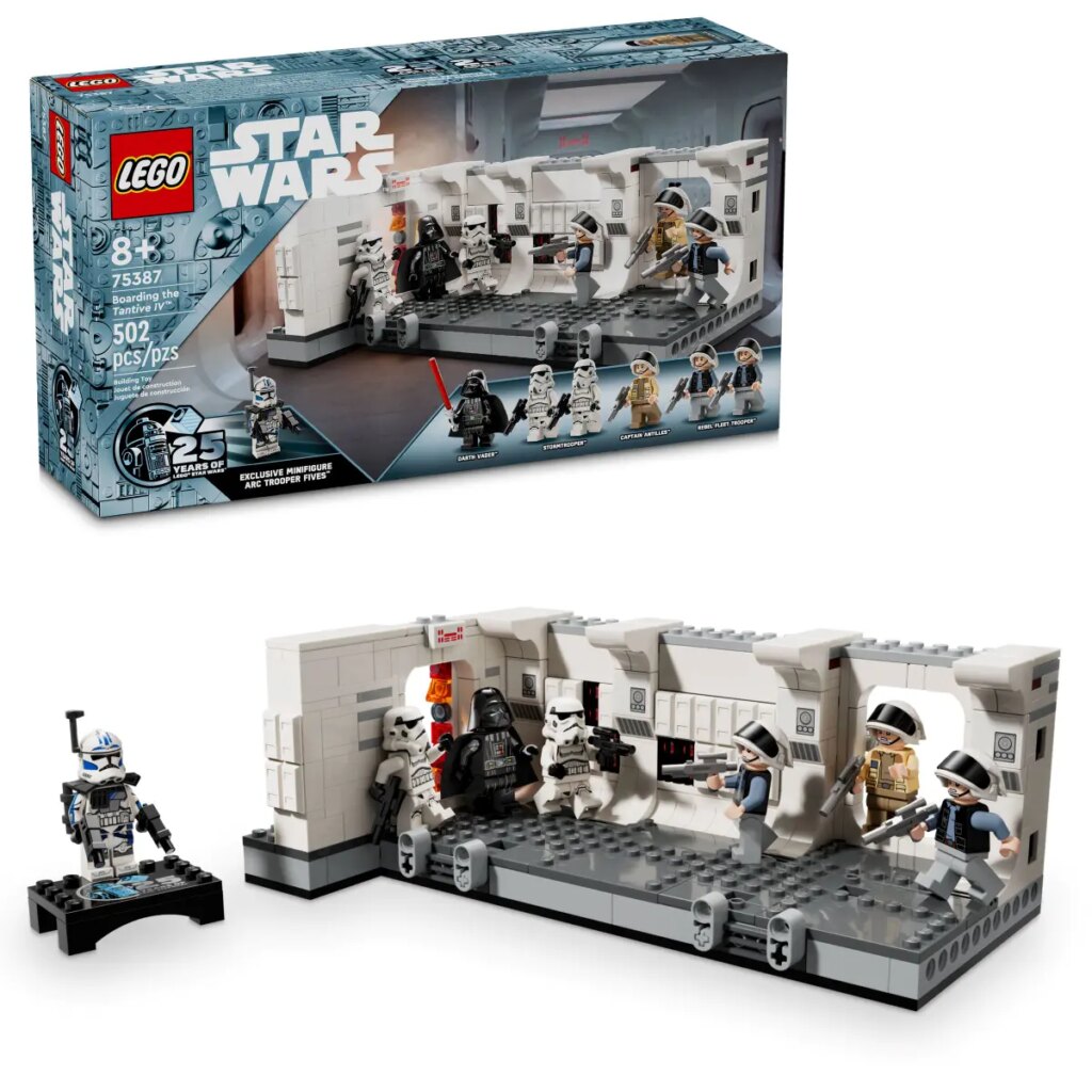 Abordaje de la Tantive IV de LEGO Star Wars