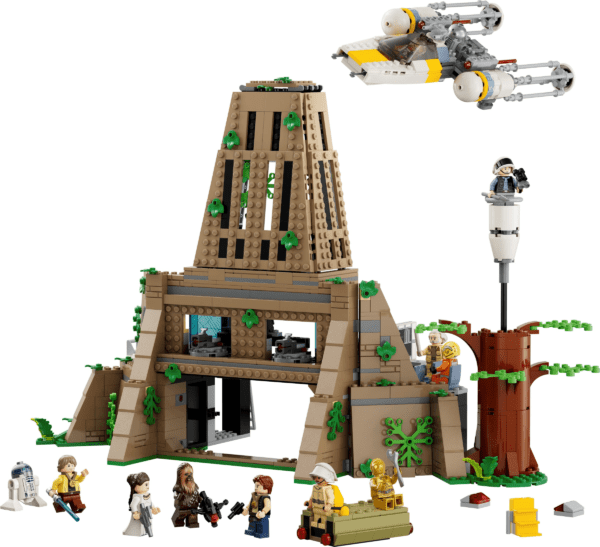Base Rebelde de Yavin 4 de LEGO Star Wars