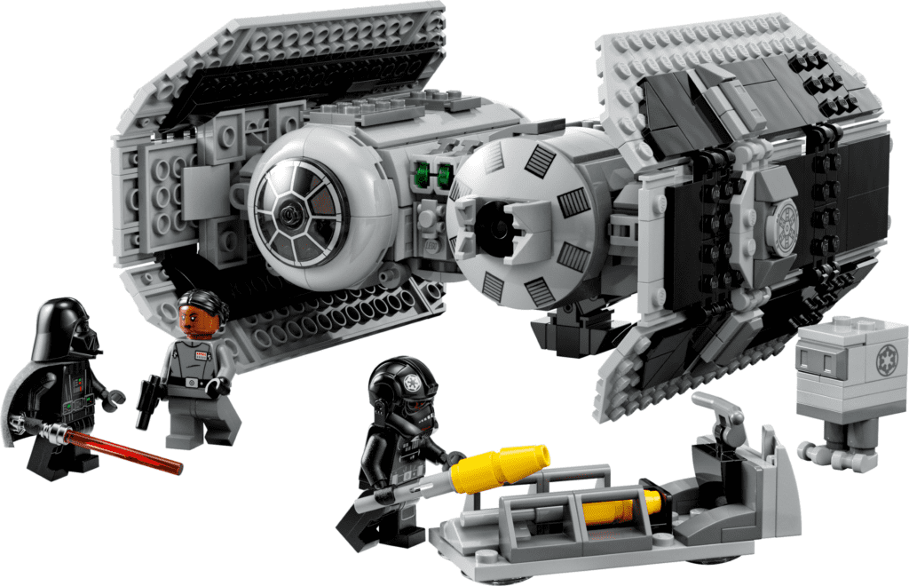 Bombardero TIE de LEGO Star Wars