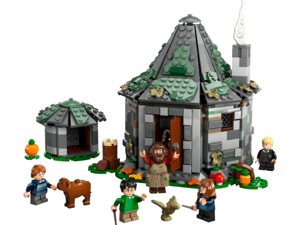 Cabaña de Hagrid: Una Visita Inesperada de LEGO Harry Potter