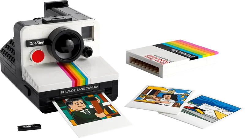Cámara Polaroid OneStep SX-70 de LEGO Ideas