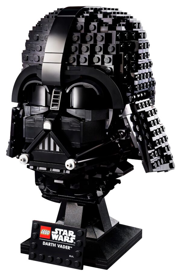 Casco de Darth Vader de LEGO Star Wars