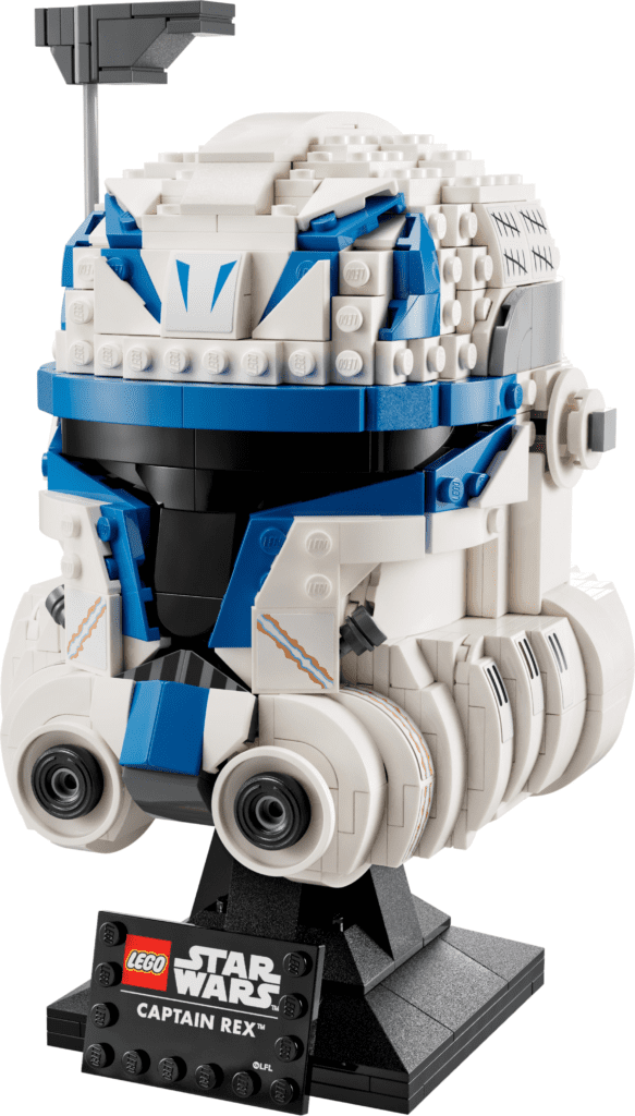 Casco del Capitán Rex de LEGO Star Wars
