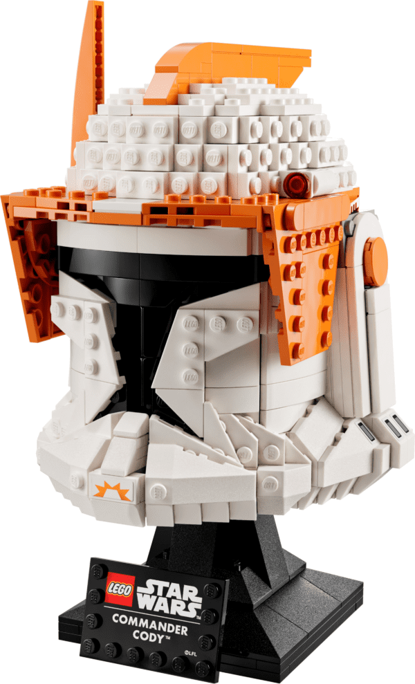 Casco del Comandante Clon Cody de LEGO Star Wars