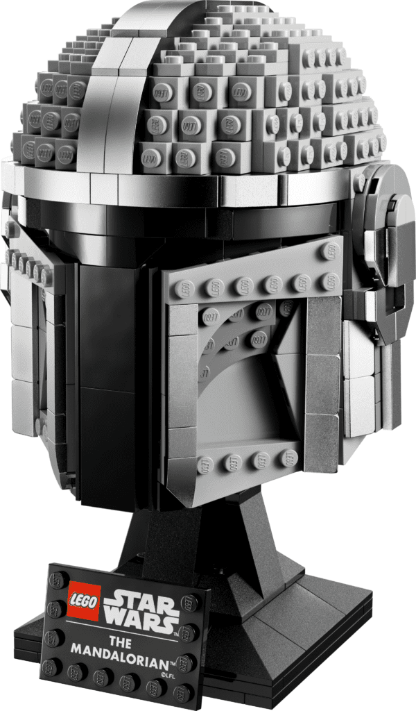Casco del Mandaloriano de LEGO Star Wars