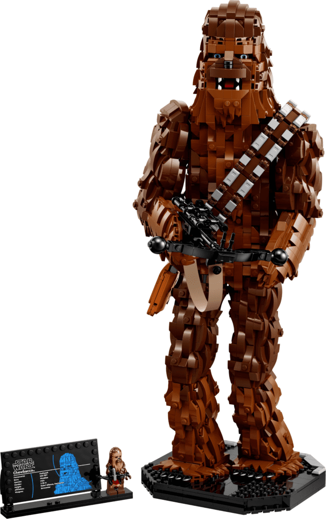 Chewbacca de LEGO Star Wars