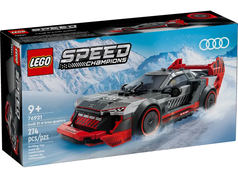 Coche de Carreras Audi S1 e-tron quattro de LEGO Speed Champions
