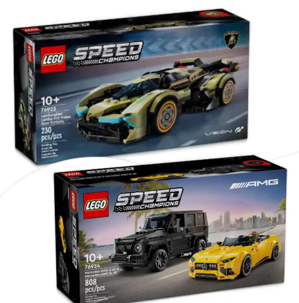 LEGO Speed Champions junio 2024