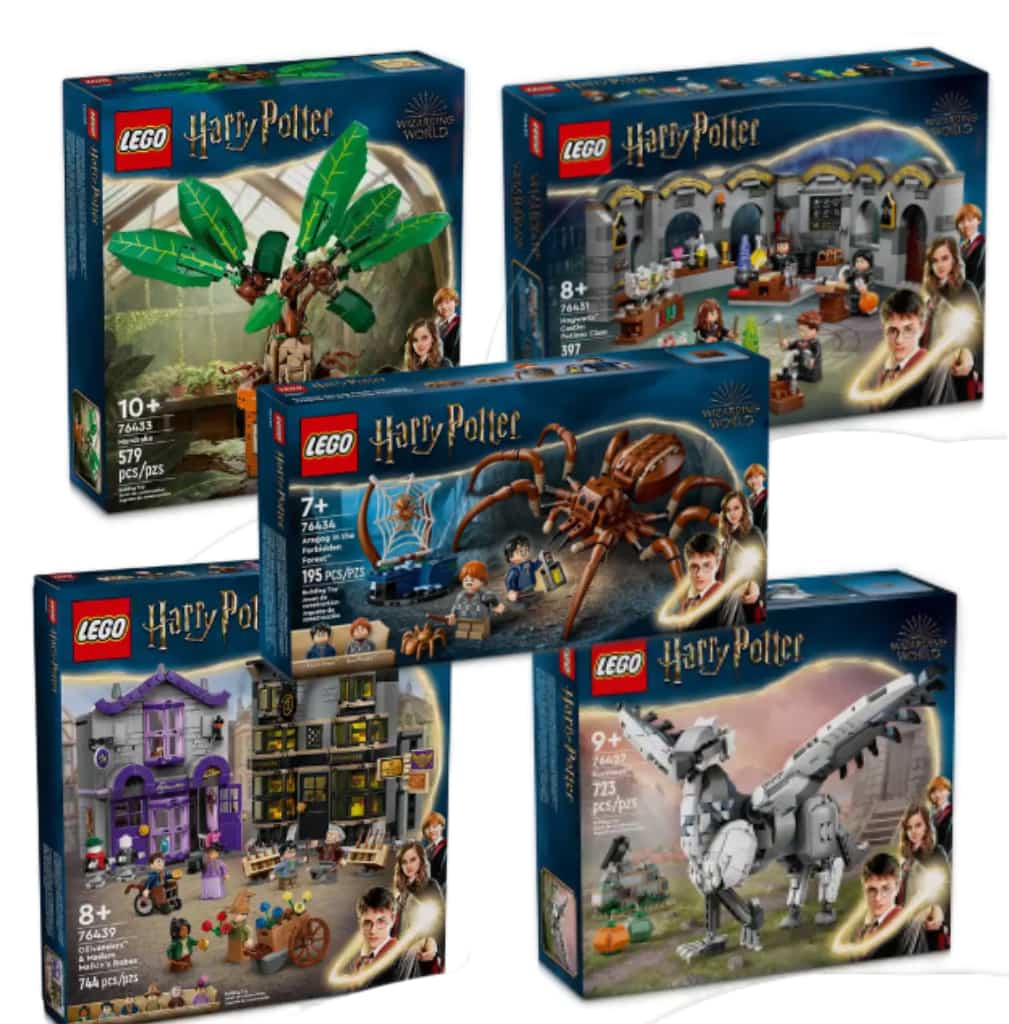 LEGO pack Harry Potter Junio 2024