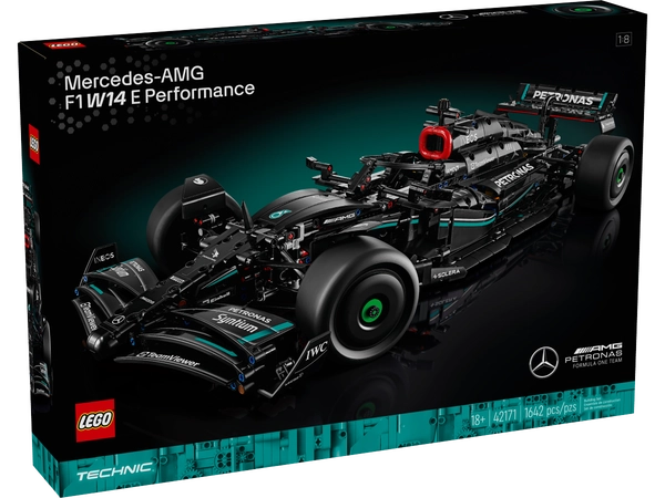 Mercedes-AMG F1 W14 E Performance de LEGO Technic