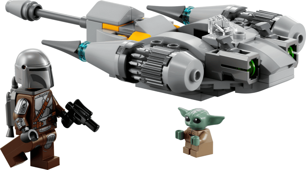 Microfighter: Caza Estelar N-1 de The Mandalorian de LEGO Star Wars