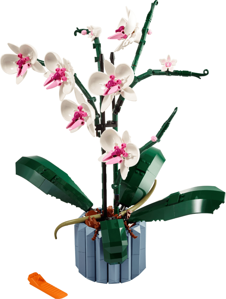 Orquídeas de LEGO Icons