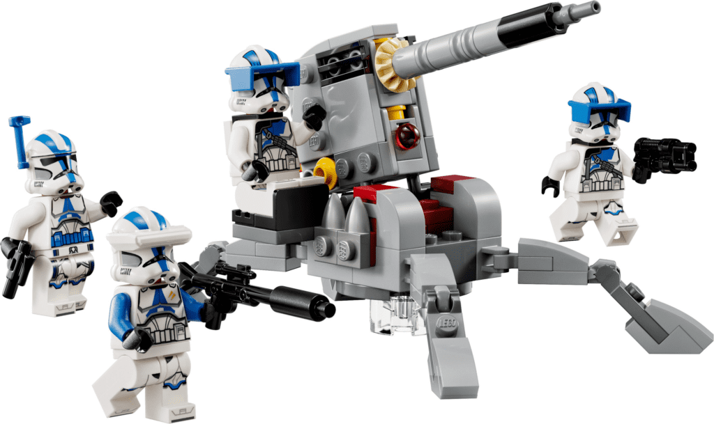Pack de Combate: Soldados Clon de la 501 de LEGO Star Wars