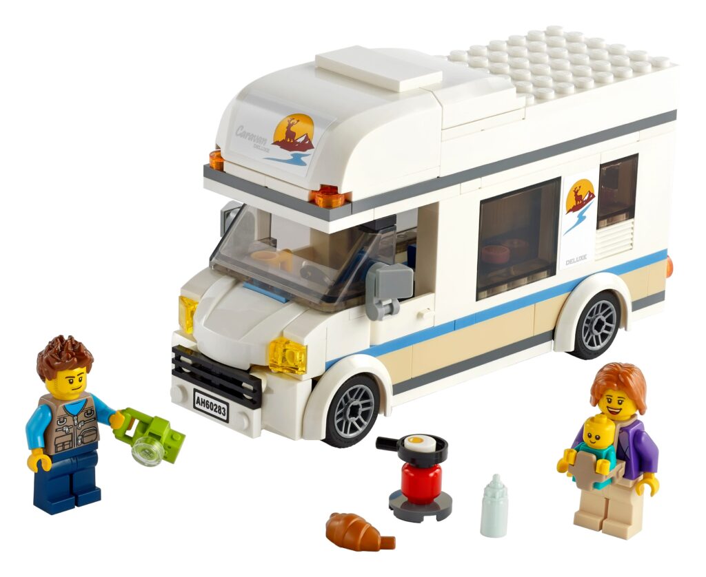 Autocaravana de Vacaciones de LEGO City