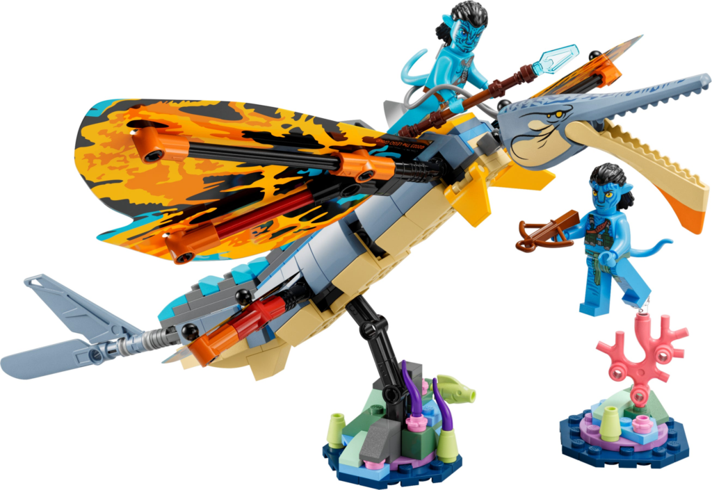 Aventura en Skimwing de LEGO Avatar