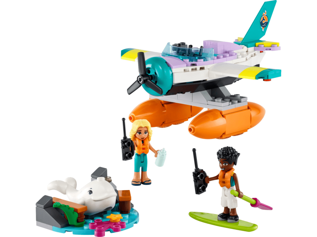 Avión de Rescate Marítimo de LEGO Friends