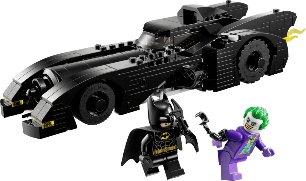 Batmobile: Caza de Batman vs. The Joker de LEGO Batman