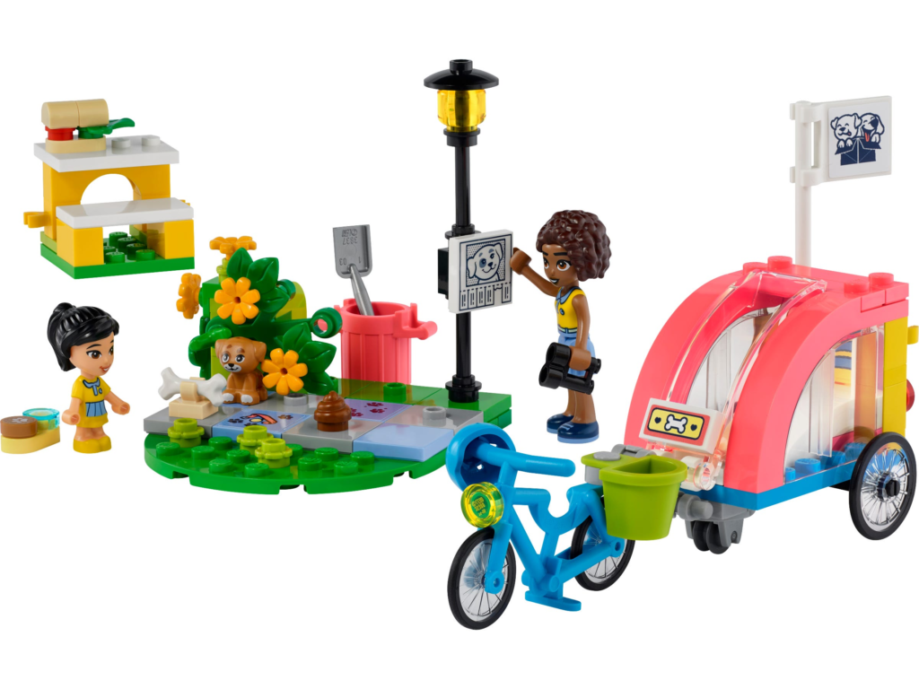 Bici de Rescate Canino de LEGO Friends
