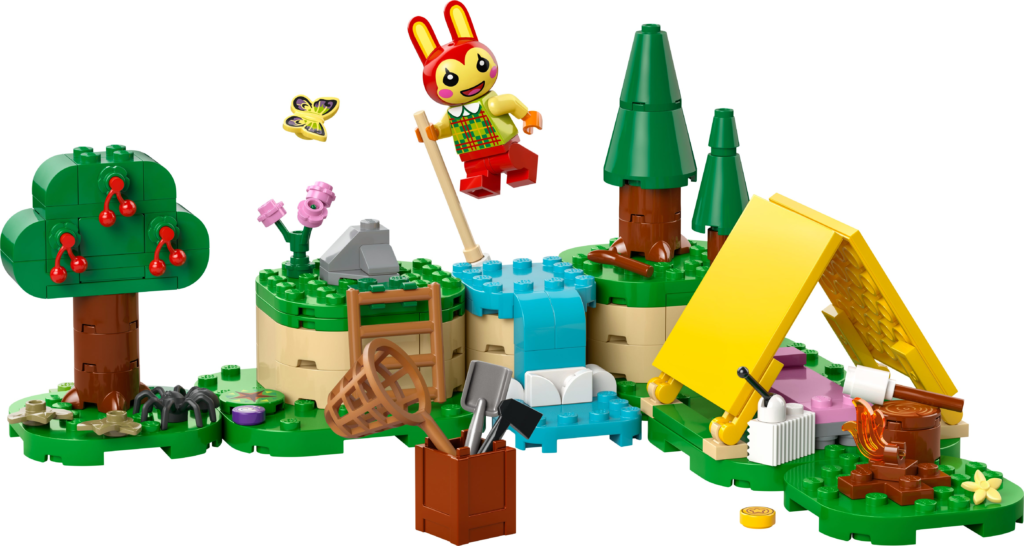 Bunnie's Outdoor Activities de LEGO Animal Crossing
