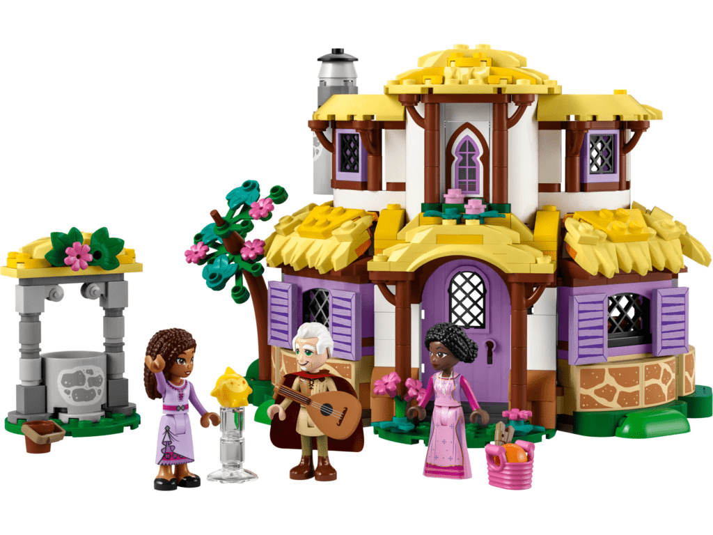 Cabaña de Asha de LEGO Disney