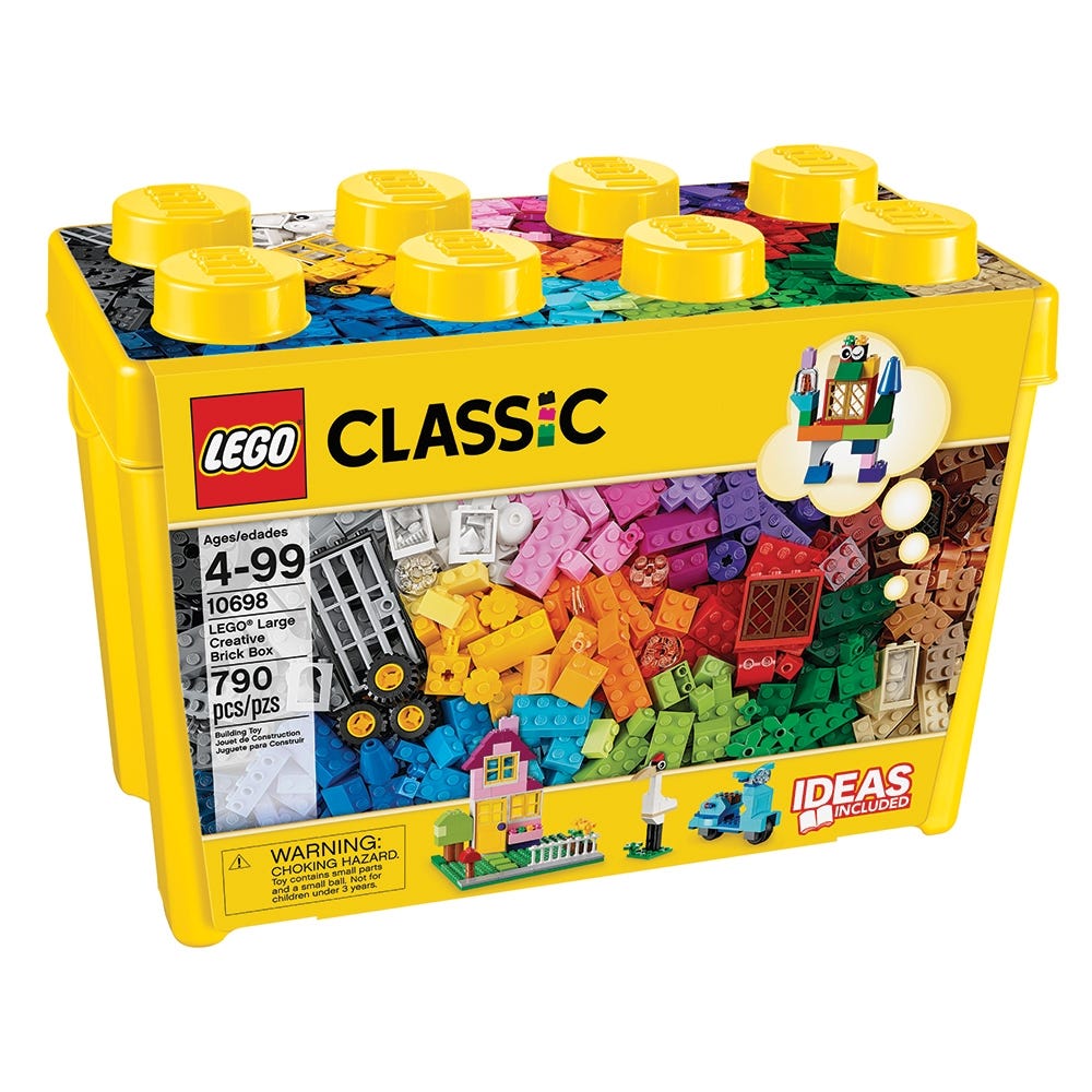 Caja de Ladrillos Creativos Grande LEGO de LEGO Classic