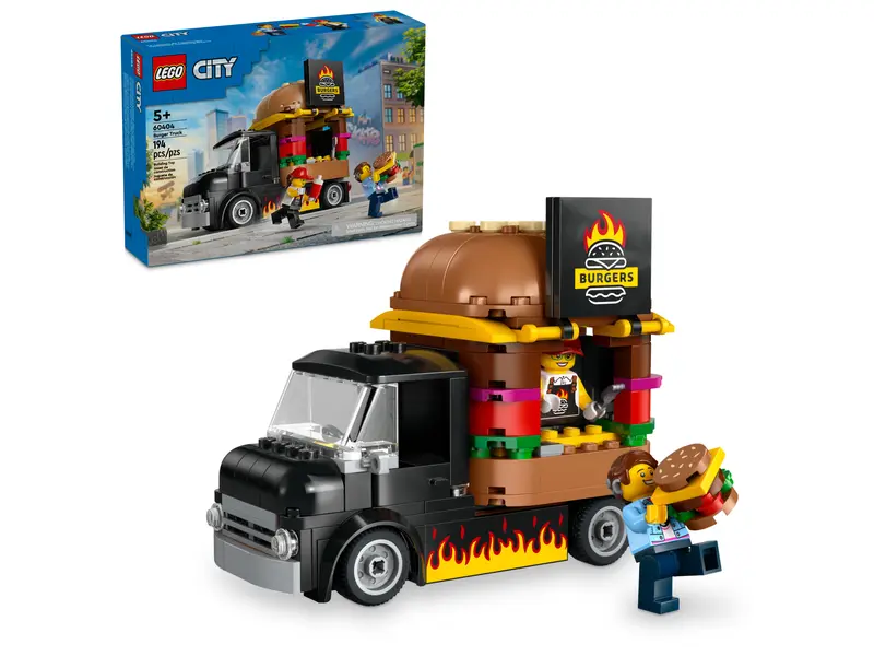 Camión Hamburguesería de LEGO City