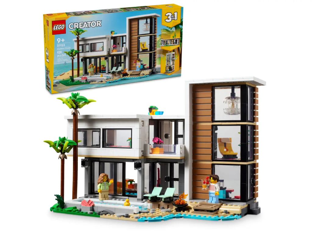 Casa Moderna de LEGO Creator