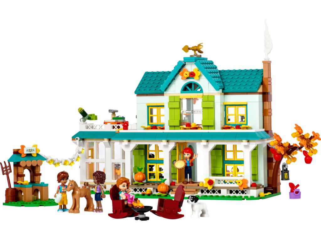 Casa de Autumn de LEGO Friends