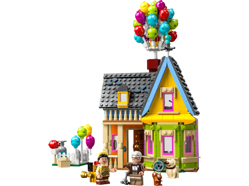 Casa de "Up" de LEGO Disney