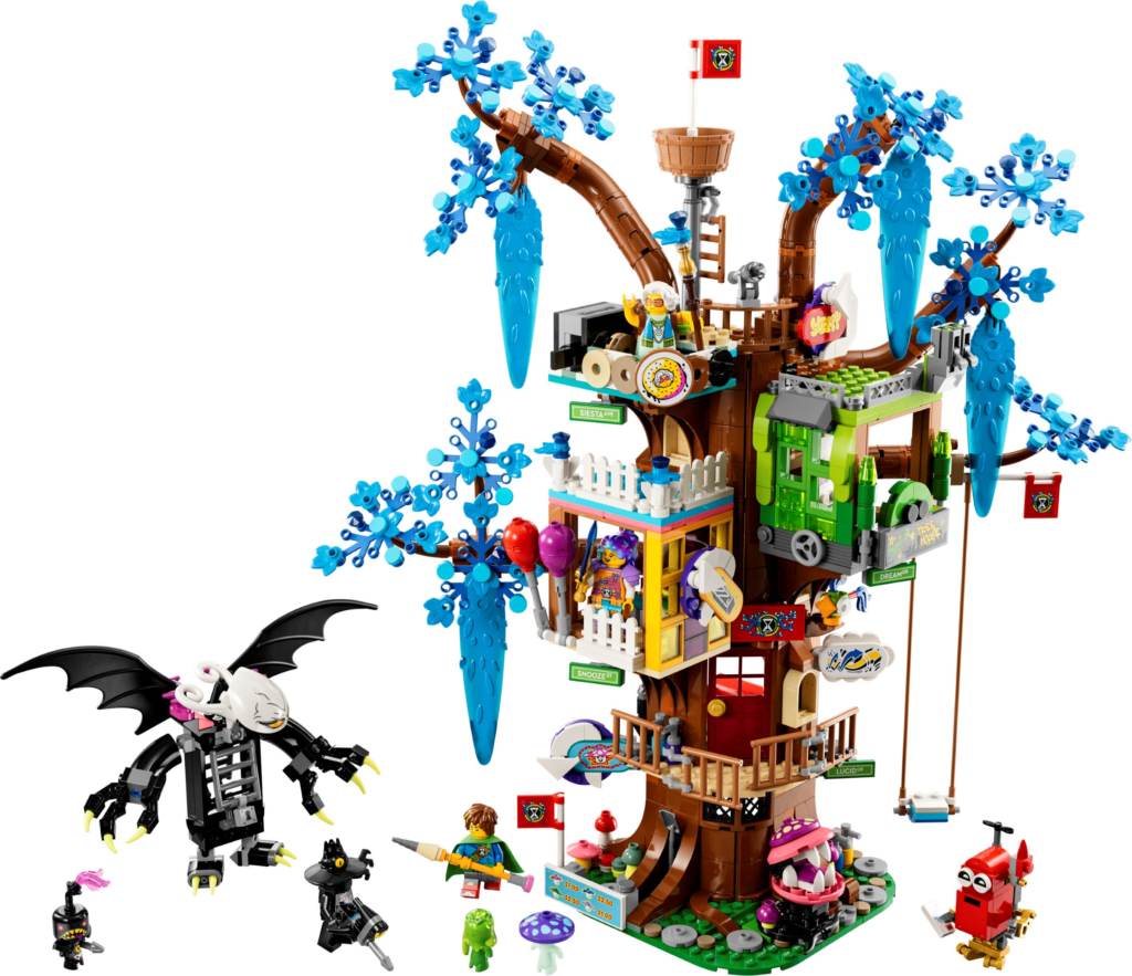 Casa del Árbol Fantástica de LEGO DREAMZzz