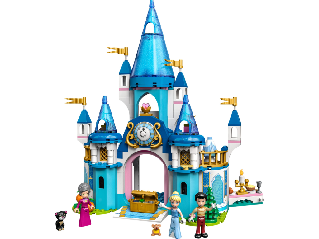 Castillo de Cenicienta y el Príncipe de LEGO Disney