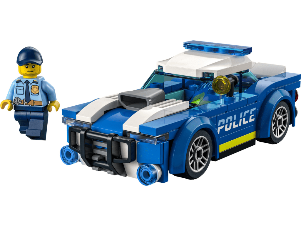 Coche de Policía de LEGO City