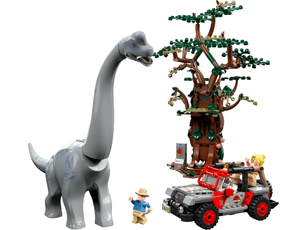 Descubrimiento del Braquiosaurio de LEGO Jurassic World