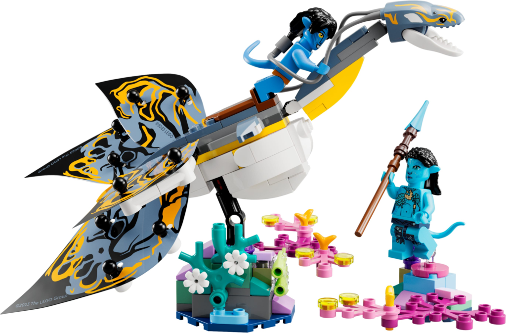 Descubrimiento del Ilu de LEGO Avatar