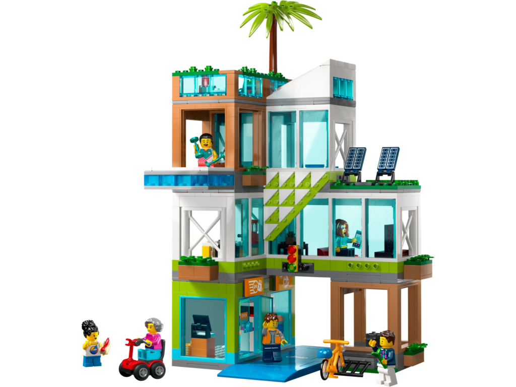Edificio de Apartamentos de LEGO City