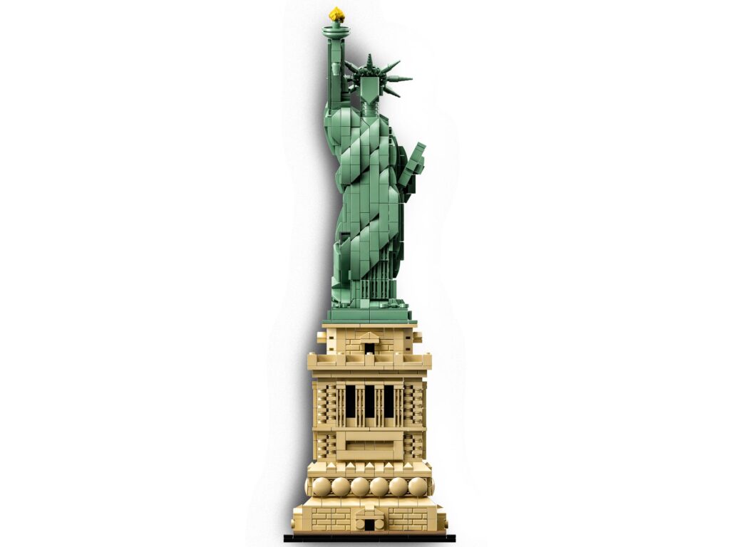 Estatua de la Libertad de LEGO Architecture