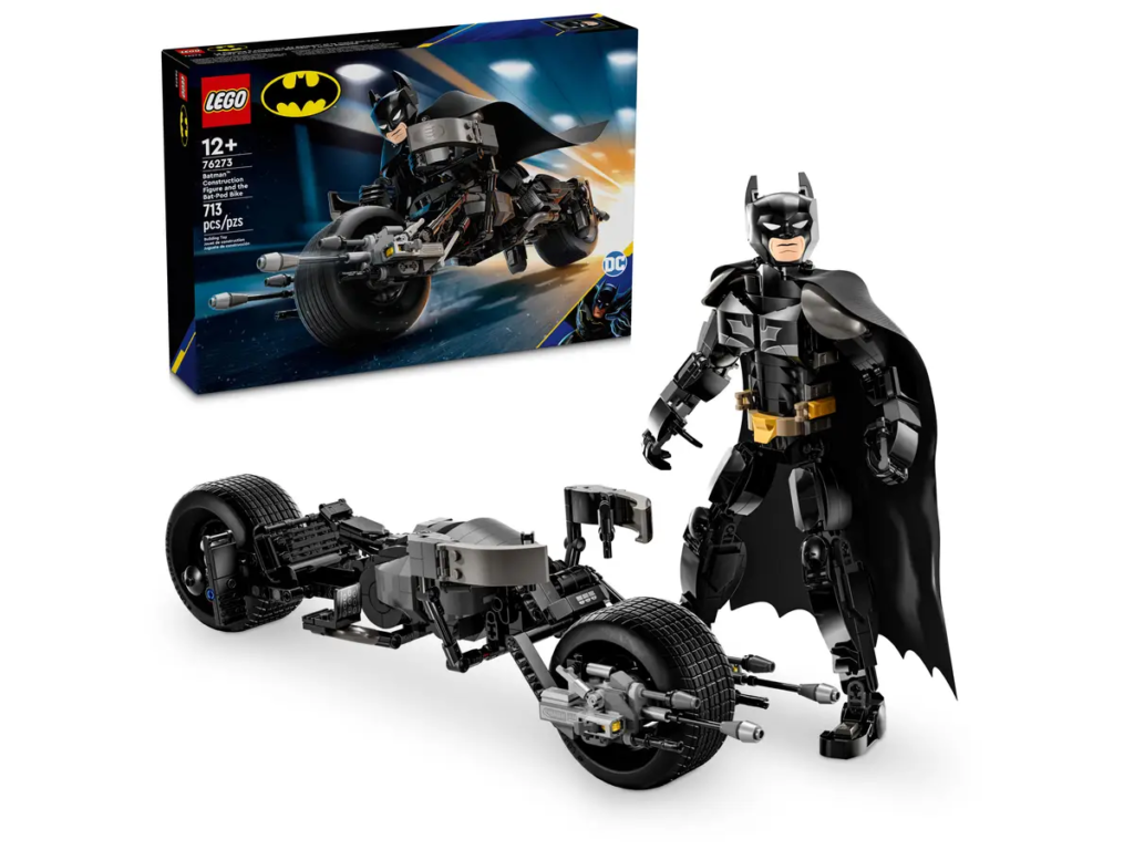Figura para Construir: Batman de LEGO Batman