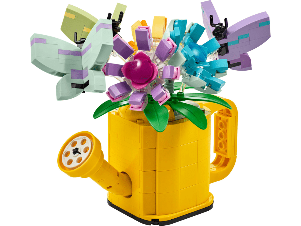 Flores en Regadera de LEGO Creator
