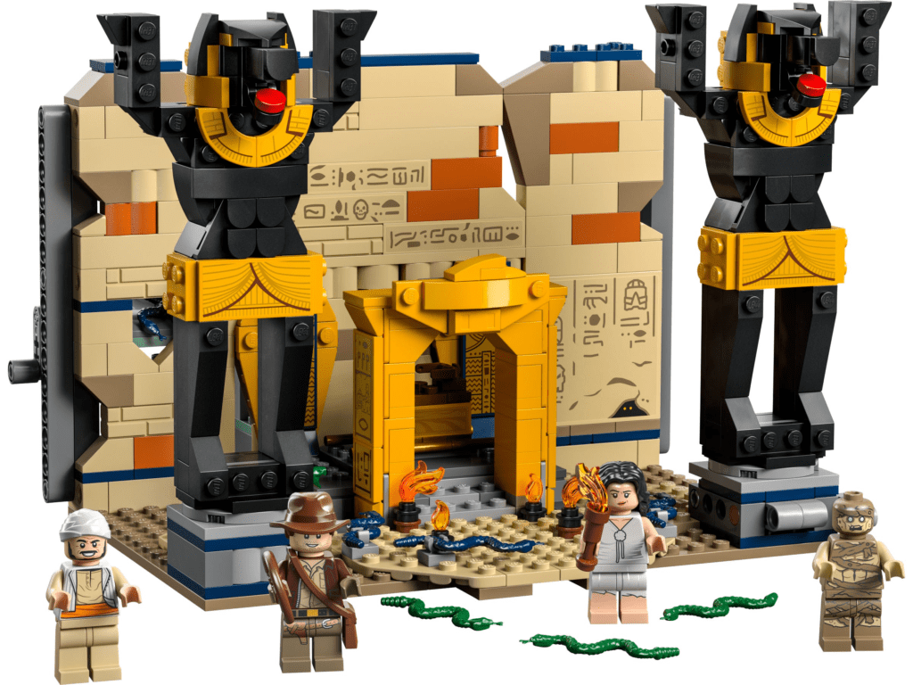 Huida de la Tumba Perdida de LEGO Indiana Jones