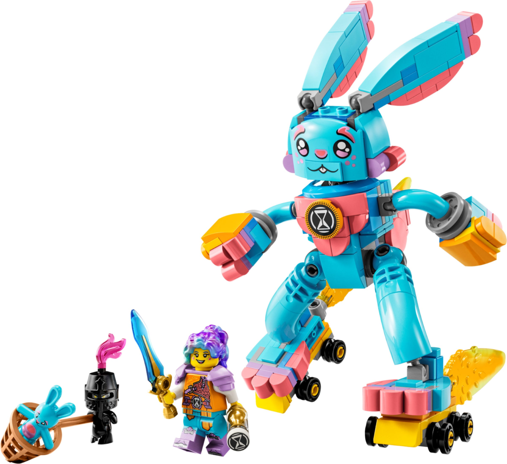 Izzie y el Conejo Bunchu de LEGO DREAMZzz