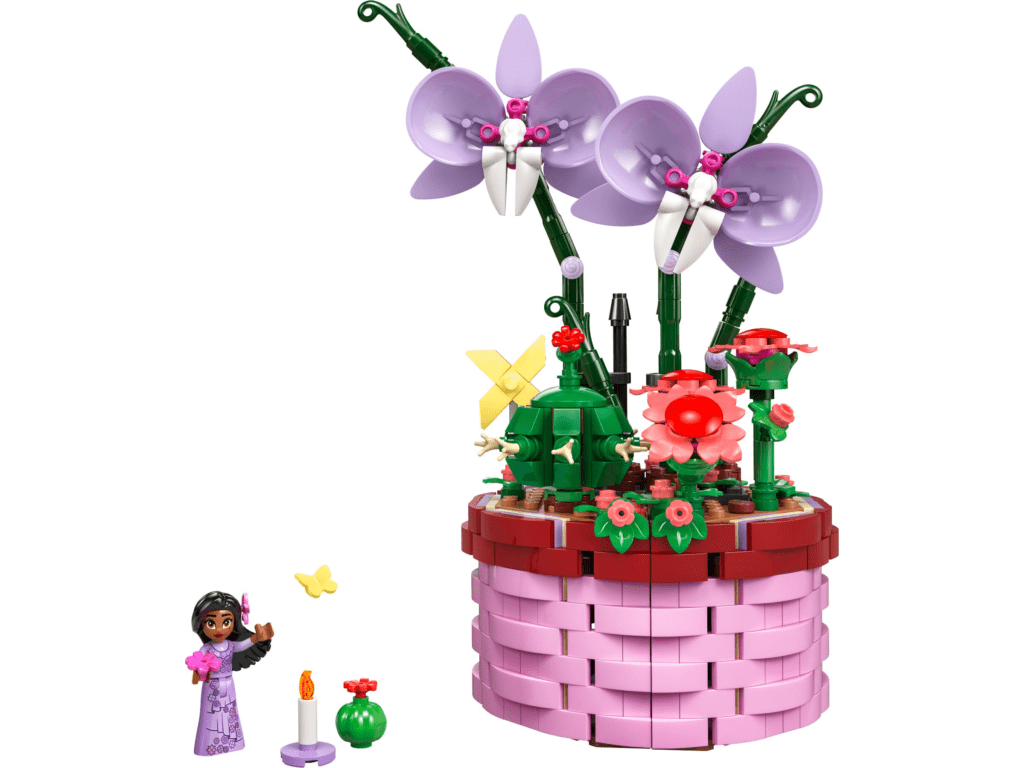 Maceta de Isabela de LEGO Disney