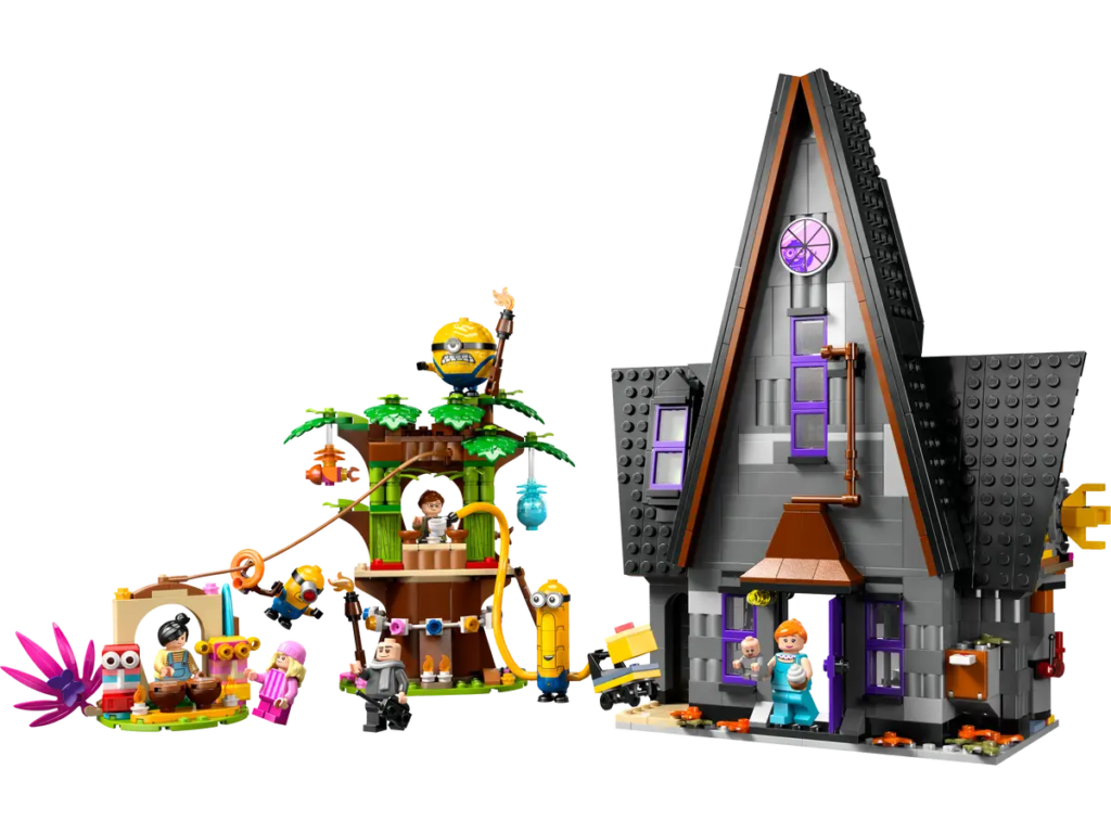 Minions y Mansión Familiar de Gru de LEGO Minions