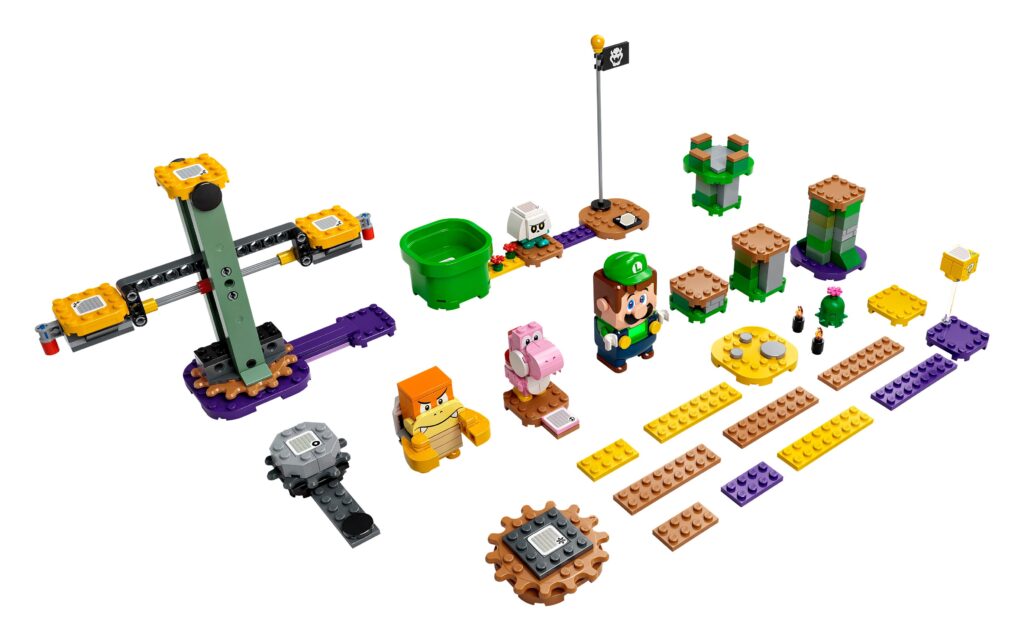 Pack Inicial: Aventuras con Luigi de LEGO Super Mario