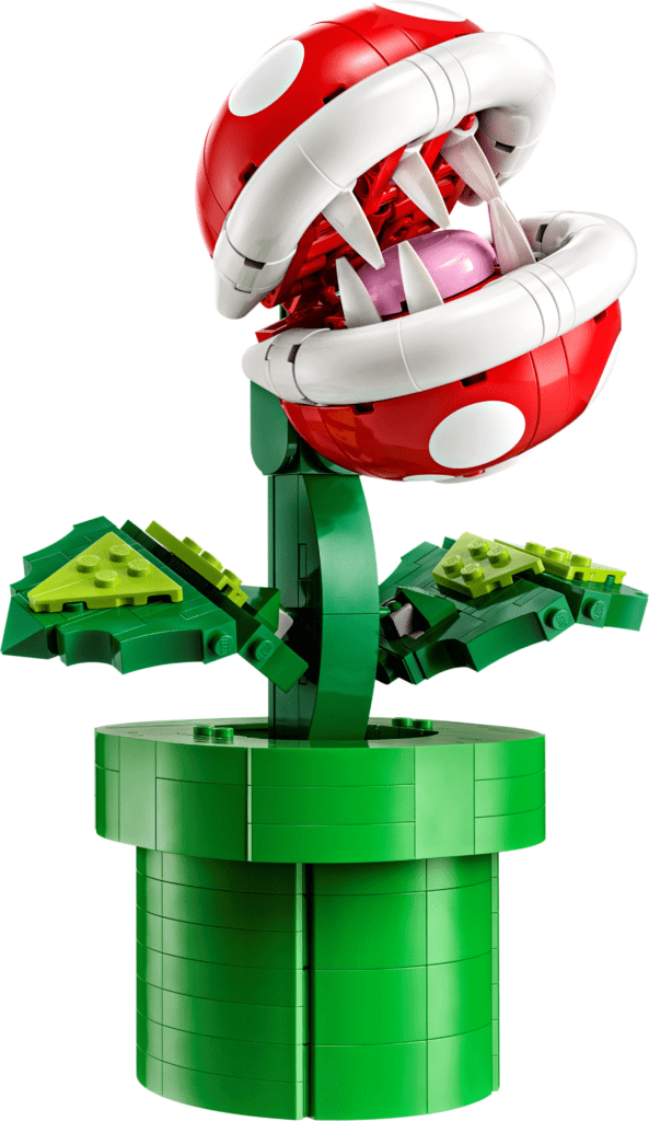 Planta Piraña de LEGO Super Mario