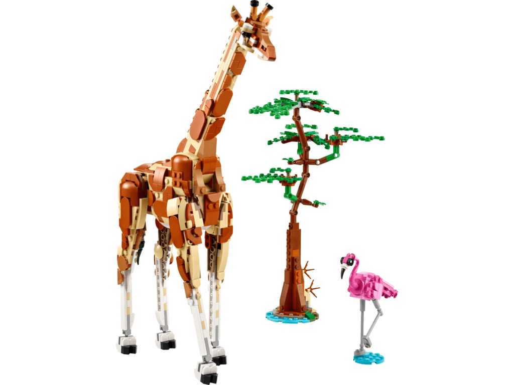 Safari de Animales Salvajes de LEGO Creator