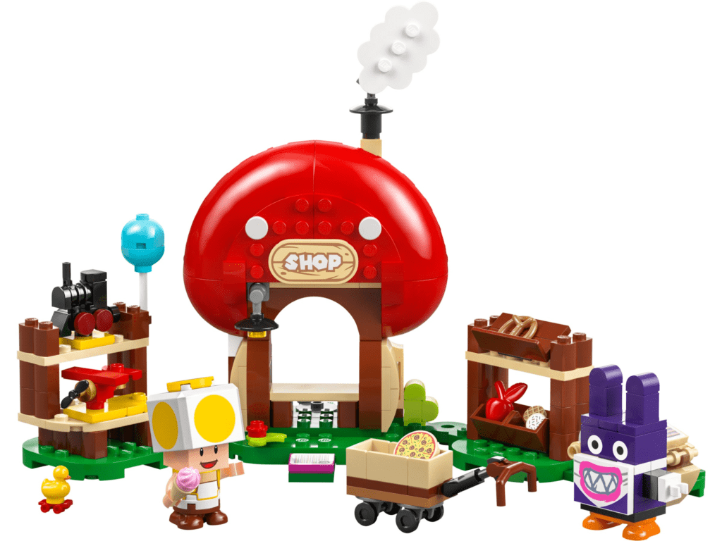 Set de Expansión: Caco Gazapo en la tienda de Toad de LEGO Super Mario